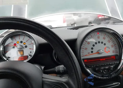 2012 Mini Cooper S from USA, damaged, VIN WMWSV3C54CTY28605